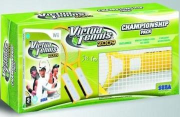 SEGA Virtua Tennis 2009 Pack - Pret | Preturi SEGA Virtua Tennis 2009 Pack