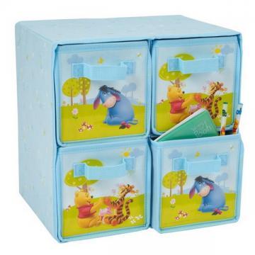 DECOFUN CUTIE CU 4 SERTARE POOH - Pret | Preturi DECOFUN CUTIE CU 4 SERTARE POOH