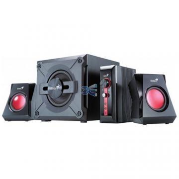 Genius SW-G2.1, 2.1, 38W RMS, Negru - Pret | Preturi Genius SW-G2.1, 2.1, 38W RMS, Negru