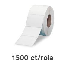 Role de etichete semilucioase 50x90mm - Pret | Preturi Role de etichete semilucioase 50x90mm