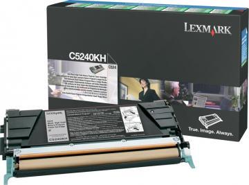 Toner LEXMARK 00C5240KH negru - Pret | Preturi Toner LEXMARK 00C5240KH negru