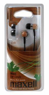 Casti ear-phone WOOD EAR OAK, finisaj lemn stejar, Maxell (303481) - Pret | Preturi Casti ear-phone WOOD EAR OAK, finisaj lemn stejar, Maxell (303481)