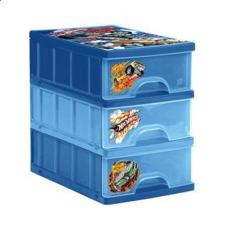 Cutie cu 3 sertare A5 Hot Wheels - Pret | Preturi Cutie cu 3 sertare A5 Hot Wheels