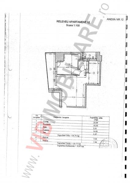 VIB13290 - Apartament 2 camere Unirii - Piata Constitutiei -dec - 2/7- parcare - 86250 euro. - Pret | Preturi VIB13290 - Apartament 2 camere Unirii - Piata Constitutiei -dec - 2/7- parcare - 86250 euro.