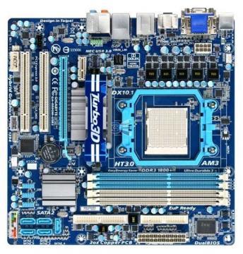 Gigabyte 880GM-USB3, FSB HT5200, DDR1800, Socket AM3, USB3, mATX - Pret | Preturi Gigabyte 880GM-USB3, FSB HT5200, DDR1800, Socket AM3, USB3, mATX