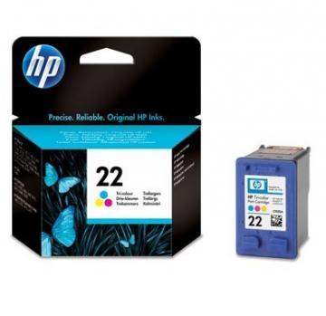 HPX 22 Tri-colour Inkjet Print Cartridge, C9352AEXX - Pret | Preturi HPX 22 Tri-colour Inkjet Print Cartridge, C9352AEXX