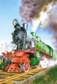 Puzzle Castorland 24 mini Locomotiva - Pret | Preturi Puzzle Castorland 24 mini Locomotiva