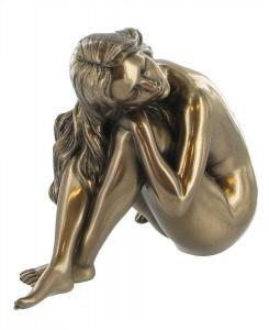 Sonia Cold Cast Bronze Sculpture - Pret | Preturi Sonia Cold Cast Bronze Sculpture