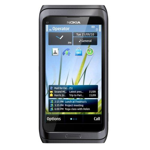 Telefon mobil Nokia E7 Dark/Grey - Pret | Preturi Telefon mobil Nokia E7 Dark/Grey