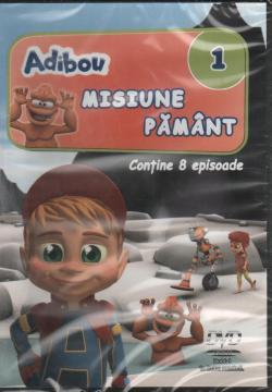 Adibou - Misiune pamant 1 (DVD) - Pret | Preturi Adibou - Misiune pamant 1 (DVD)
