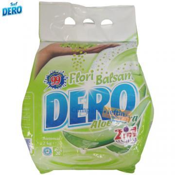 Detergent automat Dero 2in1 Aloe Vera 2 kg - Pret | Preturi Detergent automat Dero 2in1 Aloe Vera 2 kg