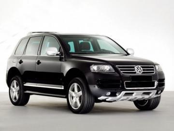 VW Touareg Extensie Spoiler Fata M-Style - Pret | Preturi VW Touareg Extensie Spoiler Fata M-Style