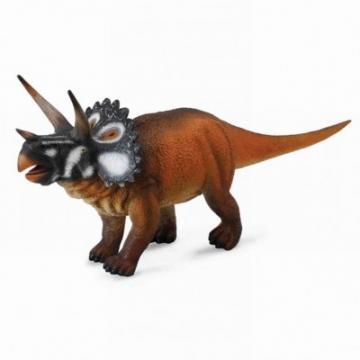 Dinozaur Figurina din plastic Triceratops Deluxe 1:40 - Pret | Preturi Dinozaur Figurina din plastic Triceratops Deluxe 1:40