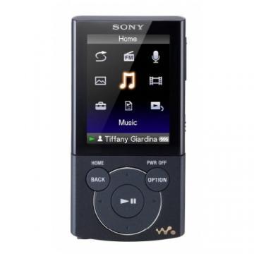 MP4 Player Sony NWZE444B 2", 8GB, FM, USB 2.0, Negru - Pret | Preturi MP4 Player Sony NWZE444B 2", 8GB, FM, USB 2.0, Negru