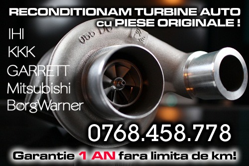 Reconditionari turbosuflante si vanzari turbine noi cu garantie 1 an ! - Pret | Preturi Reconditionari turbosuflante si vanzari turbine noi cu garantie 1 an !