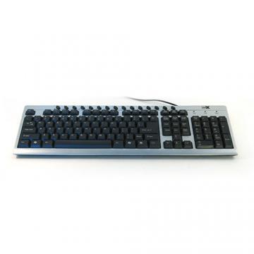 Tastatura Serioux SRXK-9400M-CBSB, USB+PS/2, negru/argintiu - Pret | Preturi Tastatura Serioux SRXK-9400M-CBSB, USB+PS/2, negru/argintiu