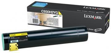 Toner LEXMARK 0C930H2YG yellow - Pret | Preturi Toner LEXMARK 0C930H2YG yellow