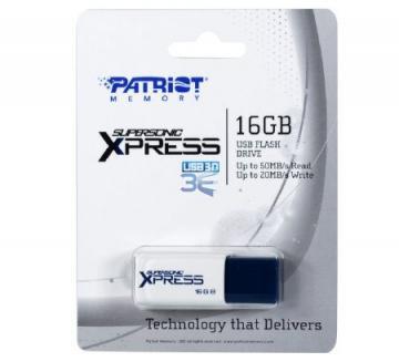 Patriot Supersonic Xpress, 16GB, USB 3.0 Flash Drive - Pret | Preturi Patriot Supersonic Xpress, 16GB, USB 3.0 Flash Drive