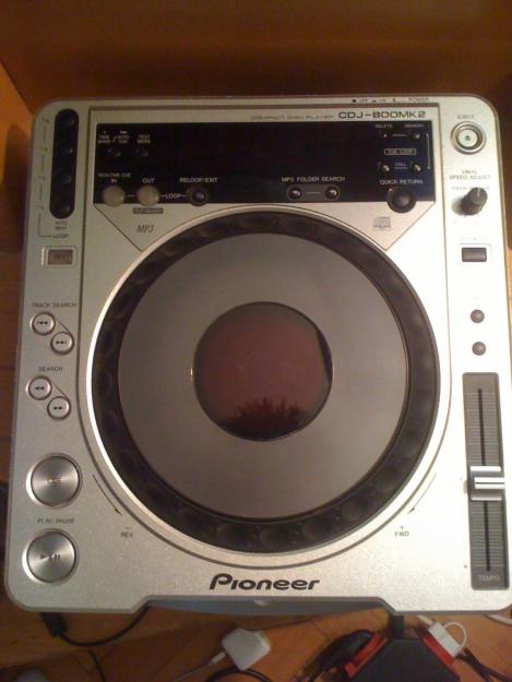 Player PIONEER CDJ 800 MK2 SUPER OFERTA - Pret | Preturi Player PIONEER CDJ 800 MK2 SUPER OFERTA