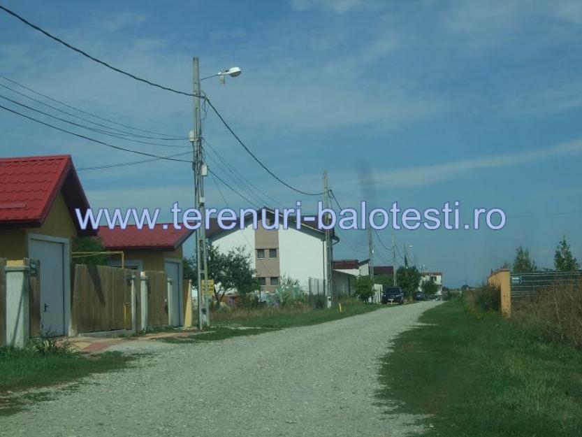 Vanzare teren Balotesti,vedere lac - Pret | Preturi Vanzare teren Balotesti,vedere lac