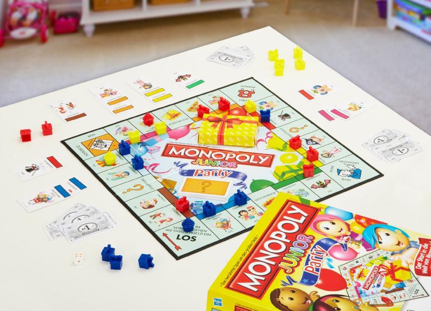 Joc de scoietate Monopoly Junior ed. noua, Monopoly - Pret | Preturi Joc de scoietate Monopoly Junior ed. noua, Monopoly