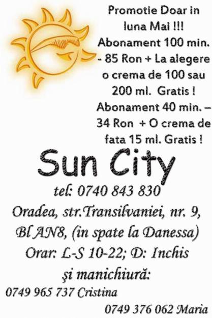 Salonul De Bronzat - Sun City - Pret | Preturi Salonul De Bronzat - Sun City