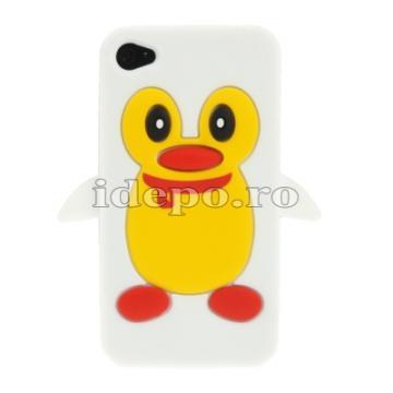 Husa iPhone 4, 4S Pinguin Accesorii iPhone 4S - Pret | Preturi Husa iPhone 4, 4S Pinguin Accesorii iPhone 4S