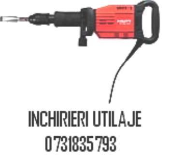 Am scule de inchiriat: PICKHUMMER HILTI - Pret | Preturi Am scule de inchiriat: PICKHUMMER HILTI