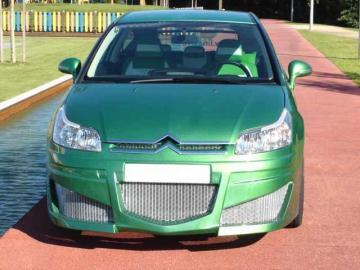 Citroen C4 Coupe Spoiler Fata Warrior - Pret | Preturi Citroen C4 Coupe Spoiler Fata Warrior