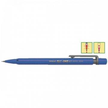 Creion mecanic din plastic, 0,7mm ,con si varf din plastic, PENAC SLC-One - corp albastru - Pret | Preturi Creion mecanic din plastic, 0,7mm ,con si varf din plastic, PENAC SLC-One - corp albastru