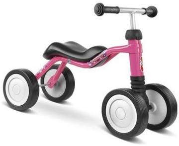 Tricicleta fara pedale WUTSCH roz - Pret | Preturi Tricicleta fara pedale WUTSCH roz