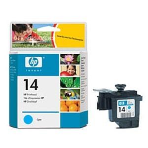 Cap de printare HP Cyan C4921A pentru CP1160 No.14 - Pret | Preturi Cap de printare HP Cyan C4921A pentru CP1160 No.14