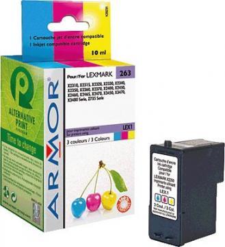 Cartus inkjet color Armor compatibil 18C0781, 10ml, pentru Lexmark X2350, (K20231) - Pret | Preturi Cartus inkjet color Armor compatibil 18C0781, 10ml, pentru Lexmark X2350, (K20231)