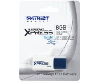Patriot Supersonic Xpress, 8GB, USB 3.0 Flash Drive - Pret | Preturi Patriot Supersonic Xpress, 8GB, USB 3.0 Flash Drive
