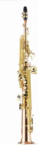 Vand saxofon sopran(Si-bemol) drept THOMANN TSS-350+cufar+ - Pret | Preturi Vand saxofon sopran(Si-bemol) drept THOMANN TSS-350+cufar+