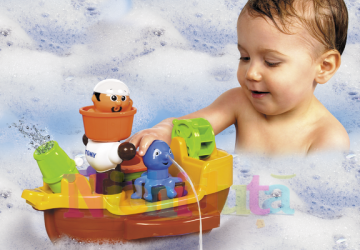 Aqua Fun Jucarie Corabia piratilor - Pret | Preturi Aqua Fun Jucarie Corabia piratilor