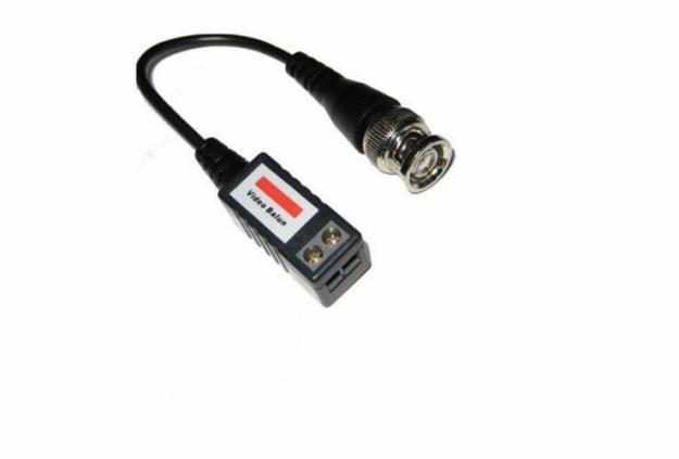 Video balun pasiv ( transceiver ), pentru conectare camere de supraveghere video - Pret | Preturi Video balun pasiv ( transceiver ), pentru conectare camere de supraveghere video