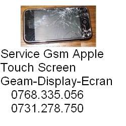 Service iPhone Touch Screen Montare Touch Screen 3G 3GS - Pret | Preturi Service iPhone Touch Screen Montare Touch Screen 3G 3GS