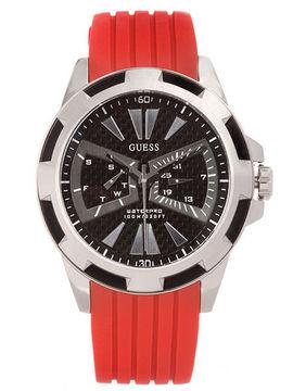 Ceas GUESS U90009G2 Catamaran Red MultiFunction - Pret | Preturi Ceas GUESS U90009G2 Catamaran Red MultiFunction