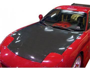 Mazda RX7 Capota OEM Fibra De Carbon - Pret | Preturi Mazda RX7 Capota OEM Fibra De Carbon