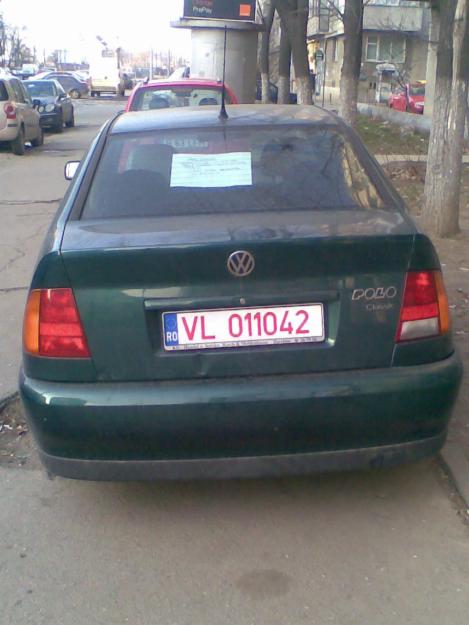 vand urgent vw polo classic - Pret | Preturi vand urgent vw polo classic