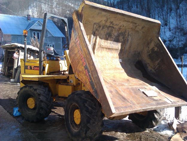 Dumper Thwaites 6 Tone, 4x4 - Pret | Preturi Dumper Thwaites 6 Tone, 4x4