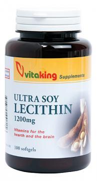 Lecitina 1200mg *100cps - Pret | Preturi Lecitina 1200mg *100cps