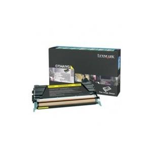 Lexmark toner Yellow - C734A1YG - Pret | Preturi Lexmark toner Yellow - C734A1YG