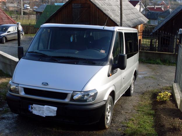 Ford Transit Tourneo - Pret | Preturi Ford Transit Tourneo