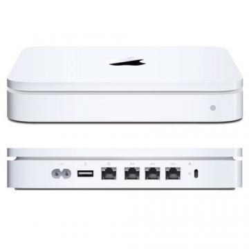 Hard Disk extern Apple Time Capsule 500 GB - Pret | Preturi Hard Disk extern Apple Time Capsule 500 GB