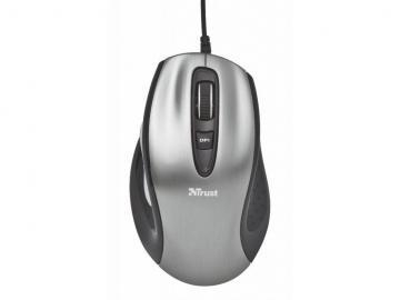 Mouse laser cu fir Silverstone, 1600dpi, 5 butoane, USB2.0, argintiu, Trust (17064) - Pret | Preturi Mouse laser cu fir Silverstone, 1600dpi, 5 butoane, USB2.0, argintiu, Trust (17064)