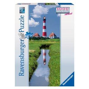 Puzzle Ravensburger 1000 Westerhever Lighthouse - Pret | Preturi Puzzle Ravensburger 1000 Westerhever Lighthouse