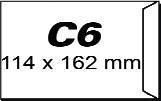 Plic C6, 114 x 162 mm, offset alb, autoadeziv, 80 g, 25 bucati/set - Pret | Preturi Plic C6, 114 x 162 mm, offset alb, autoadeziv, 80 g, 25 bucati/set