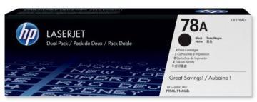 Toner cartridge pentru P1566/P1606, black, pachet 2 tonere, CE278AD, HP - Pret | Preturi Toner cartridge pentru P1566/P1606, black, pachet 2 tonere, CE278AD, HP